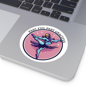 Skeletor Evil & Graceful Stickers