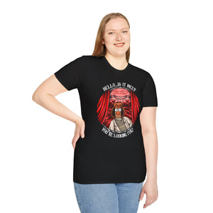 Hello Meeper Tee On SoftStyle