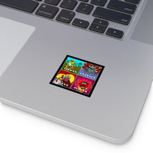 Load image into Gallery viewer, Picker Grinner Square Stickers
