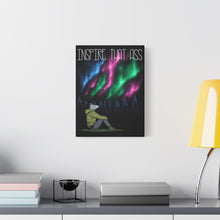 Load image into Gallery viewer, Inspired Donkey on Matte Canvas
