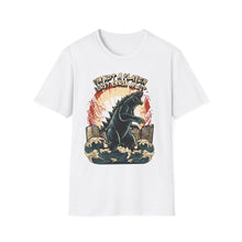 Load image into Gallery viewer, Big Zilla&#39; On Gildan Softstyle T-Shirt

