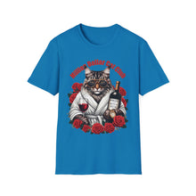 Load image into Gallery viewer, Cat Club T-Shirt On Softstyle
