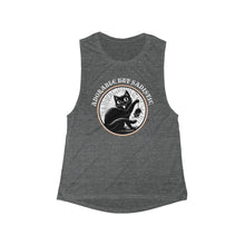Load image into Gallery viewer, Adorable But Sadistic on Women&#39;s Muscle Tank
