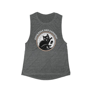 Adorable But Sadistic on Women's Muscle Tank