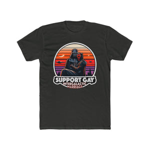 Intergalactic Marriage Tee on Next Level
