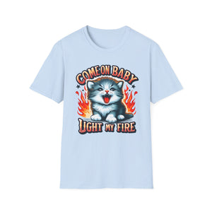 Light My Fire Kitty on Softstyle