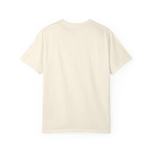 Dark Side of The Meow Tee on Comfort Colors T-shirt