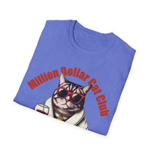 Load image into Gallery viewer, Cat Club Tee on Softstyle
