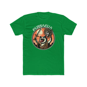 Cat Perseus Remix on Next Level T-Shirt
