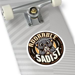 Adorable Sadist Sticker