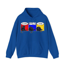 Load image into Gallery viewer, A Licky Boom Boom Kitty on Unisex Heavy Blend™ Hoodie

