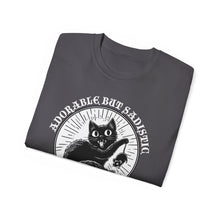 Load image into Gallery viewer, Adorable But Sadistic - 6 OZ Ultra Cotton
