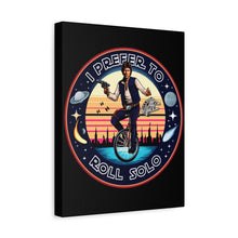 Load image into Gallery viewer, Han Sol Unicycle Matte Canvas

