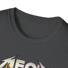 Load image into Gallery viewer, Hard Rock Kitty -- Pink -- On Gildan Softstyle T-Shirt
