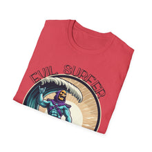 Load image into Gallery viewer, Skeletor Evil Surfer Tee on Softstyle

