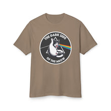 Load image into Gallery viewer, Dark Side of The Meow American Apparel Heavyweight Tee
