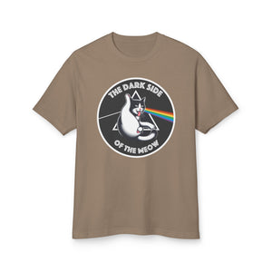 Dark Side of The Meow American Apparel Heavyweight Tee