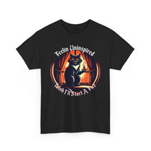 Load image into Gallery viewer, Dark Humor Cat on Gildan Heavy Cotton
