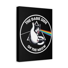 Load image into Gallery viewer, Dark Side of The Meow Matte Canvas
