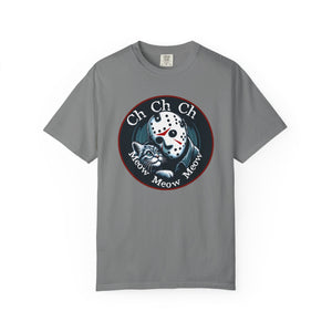 Jason Cat Lover on Comfort Colors
