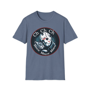 Jason Cat Lover Tee on Softstyle