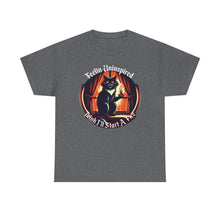 Load image into Gallery viewer, Dark Humor Cat on Gildan Heavy Cotton
