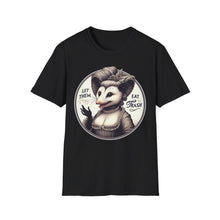 Load image into Gallery viewer, Possum Antoinette Tee on Softstyle
