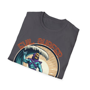 Skeletor Evil Surfer Tee on Softstyle