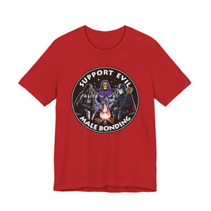 Evil Villains on Bella+Canvas Unisex Tee