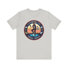 Load image into Gallery viewer, Han Solo Unicycle on Bella+Canvas Tee
