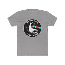 Load image into Gallery viewer, Dark Side of The Meow Tee on Next Level
