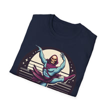 Load image into Gallery viewer, Skeletor Evil &amp; Graceful Tee on Softstyle
