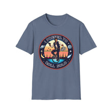 Load image into Gallery viewer, Han Solo Unicycle On Gildan Softstyle Tee
