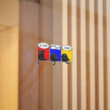 Load image into Gallery viewer, A Licky Boom Boom Kitty UV DTF Stickers
