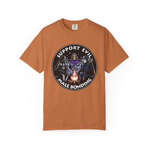 Evil Villains on Comfort Colors T-shirt