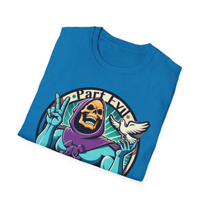 Skeletor Duality Tee on Softstyle