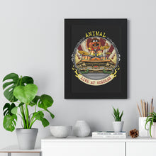 Load image into Gallery viewer, Animal Live at Budokan Framed Poster
