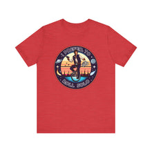 Load image into Gallery viewer, Han Solo Unicycle on Bella+Canvas Tee
