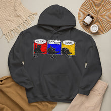 Load image into Gallery viewer, A Licky Boom Boom Kitty on Unisex Heavy Blend™ Hoodie
