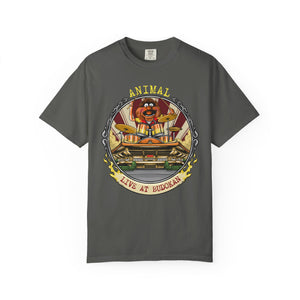 Animal Live at Budokan on Comfort Colors T-shirt