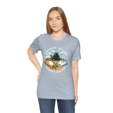 Load image into Gallery viewer, Chonky Waves Tee on Bella Canvas
