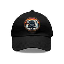 Load image into Gallery viewer, Dark Side Petting Zoo Hat with Leather Patch
