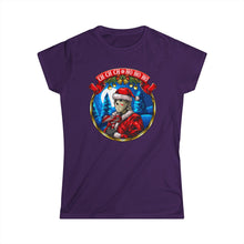 Load image into Gallery viewer, Santa Voorhees Women&#39;s Softstyle Tee
