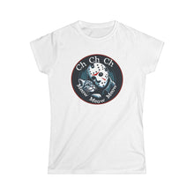 Load image into Gallery viewer, Jason Cat Lover on Women&#39;s Softstyle T-Shirt
