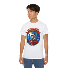 Load image into Gallery viewer, Santa Voorhees T-Shirt On Gildan Ultra Cotton
