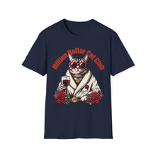 Load image into Gallery viewer, Cat Club Tee on Softstyle
