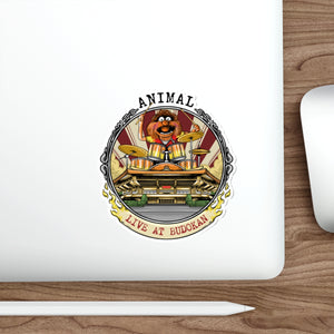 Animal Live at Budokan Die-Cut Stickers