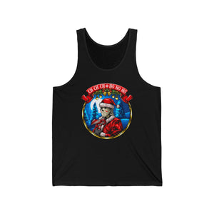 Santa Voorhees Unisex Tanktop