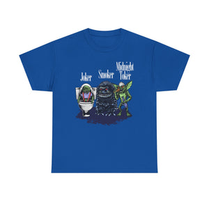 80s Monsters on Heavy Cotton Tee