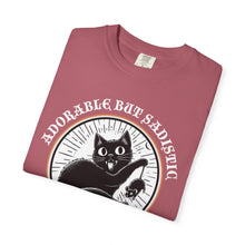 Load image into Gallery viewer, Adorable But Sadistic on Comfort Colors T-shirt
